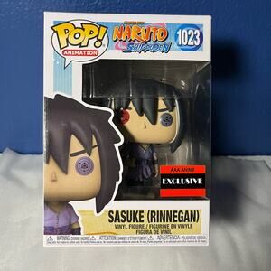 Naruto Sasuke Uchiha Rinnegan Funko Pop! Vinyl Figure #1023 AAA Exclusive